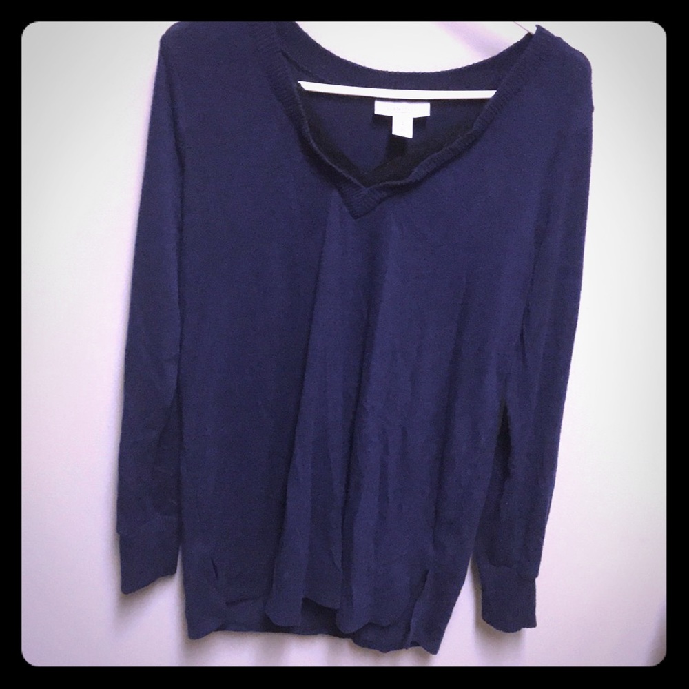 Maternity sweater